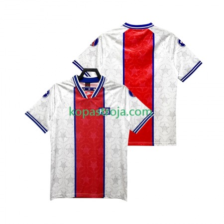 Billiga Fotbollströjor Paris Saint-Germain 1995 Retro Borta tröja 1994 Kortärmad